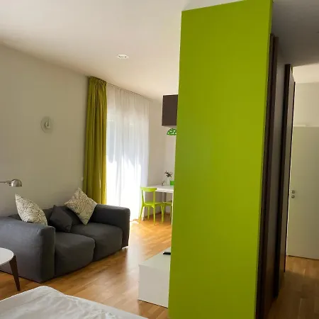Aparthotel Tennispark Sporthotel&apartments Für Selbstversorger 3*