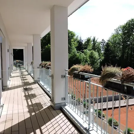 Aparthotel Tennispark Sporthotel&apartments Für Selbstversorger 3*
