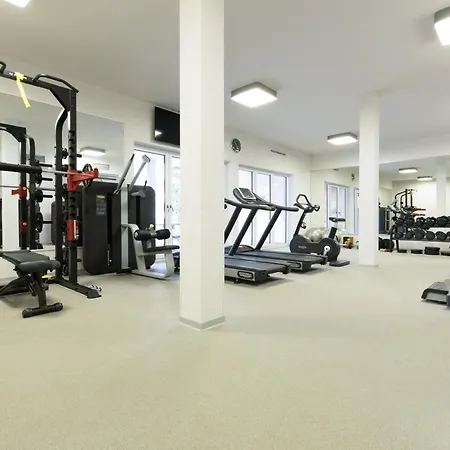 Aparthotel Tennispark Sporthotel&apartments Für Selbstversorger